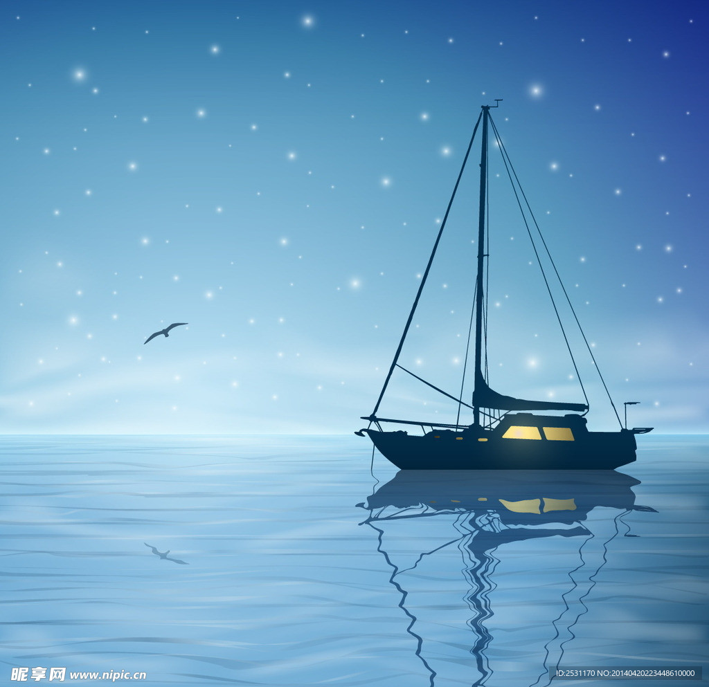帆船