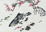 桃花流水鳜鱼肥