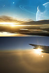宇宙太空