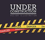 网站网页建设中维护中