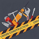 网站网页建设中维护中