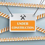 网站网页建设中维护中