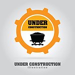 网站网页建设中维护中