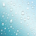 水珠水泡水滴背景