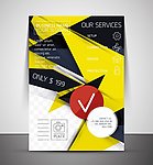 广告传单flyer