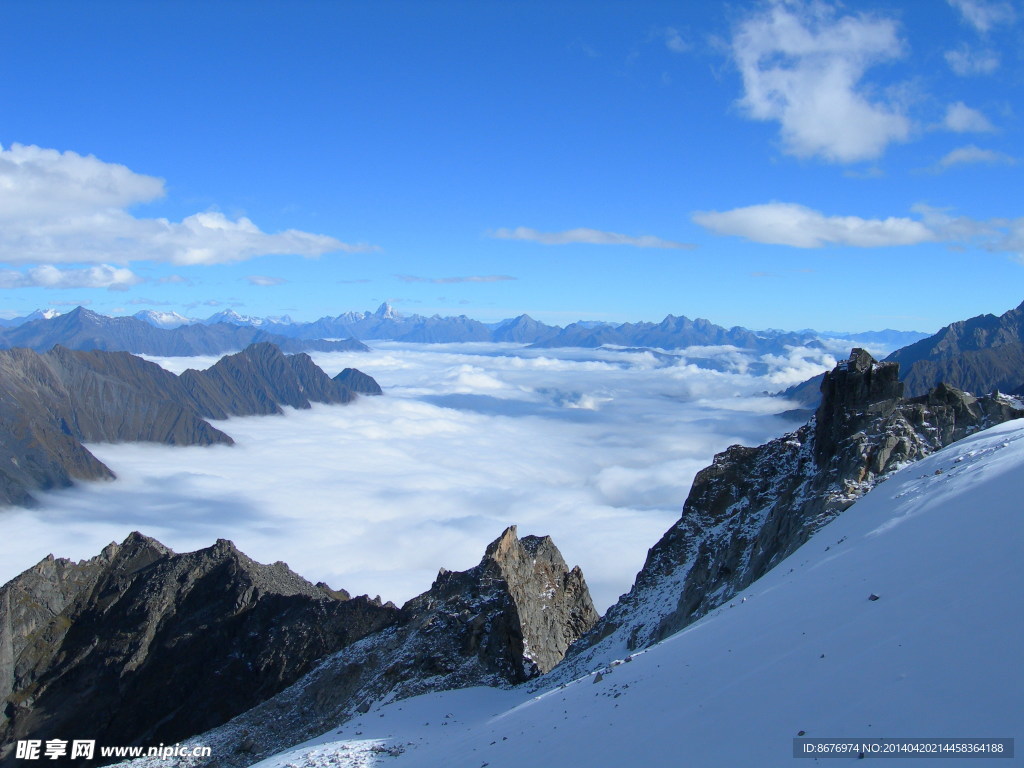 毕棚沟风景