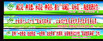 双诚信双承诺宣传标语