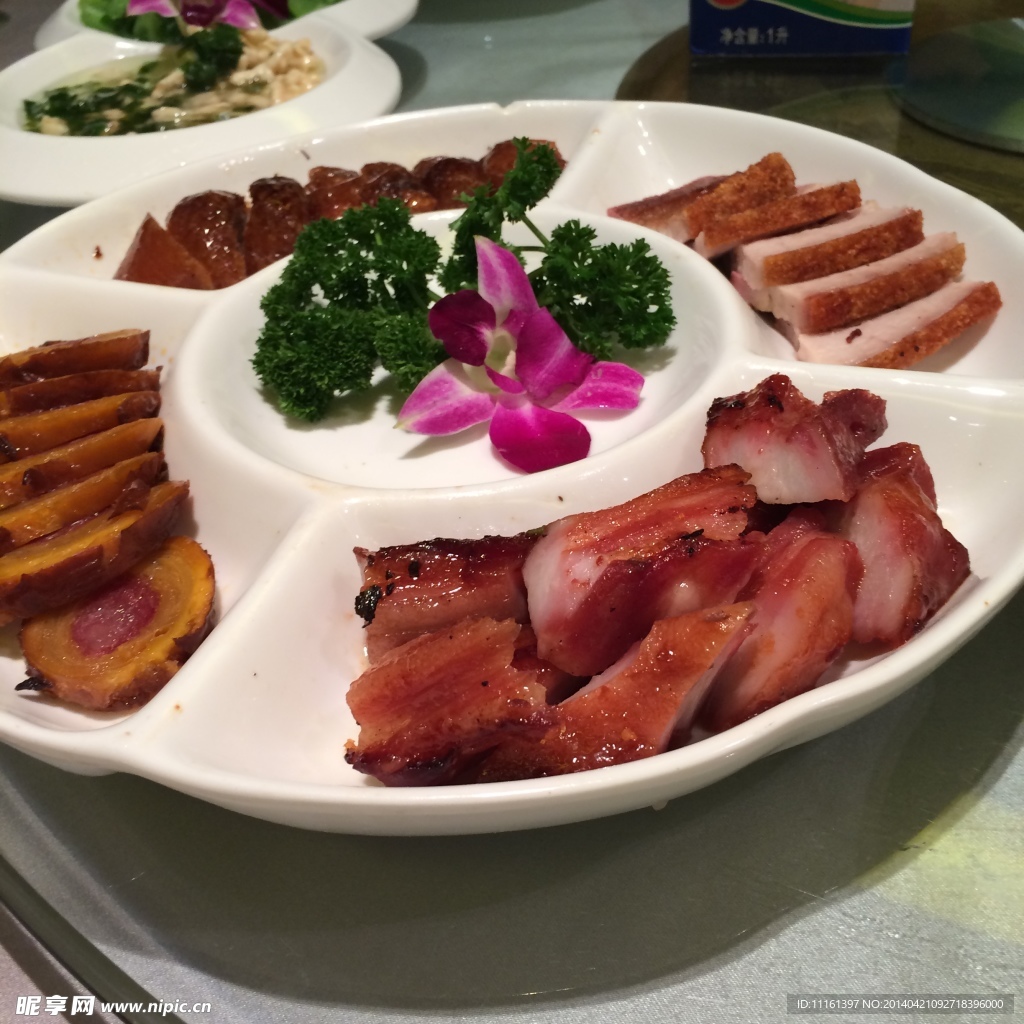 烧味拼盘