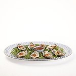 餐具 食物模型