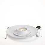 餐具 食物模型