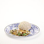 餐具 食物模型