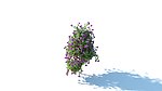 花篮 花模型
