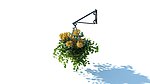 花篮 花模型
