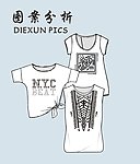 款式图