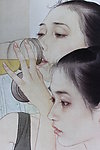 舞之憩 绘画