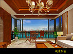 海天阳台效果图