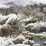 寒泉经雪
