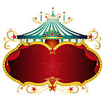 马戏团海报