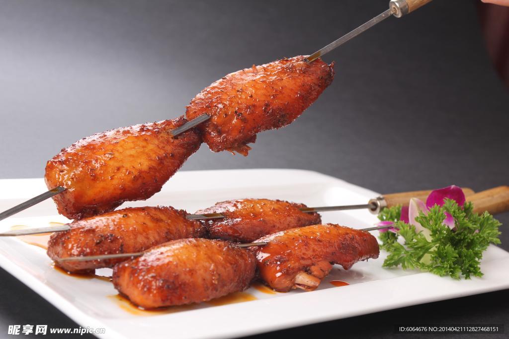西式烤鸡翅