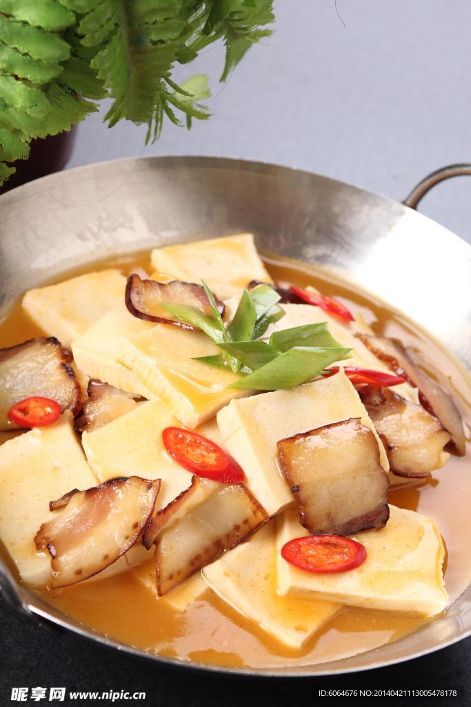 干锅豆腐