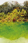 毕棚沟湖水