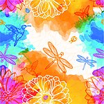 背景底纹