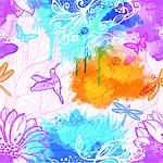 背景底纹