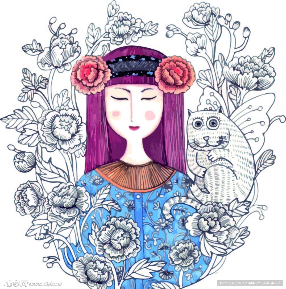 花卉