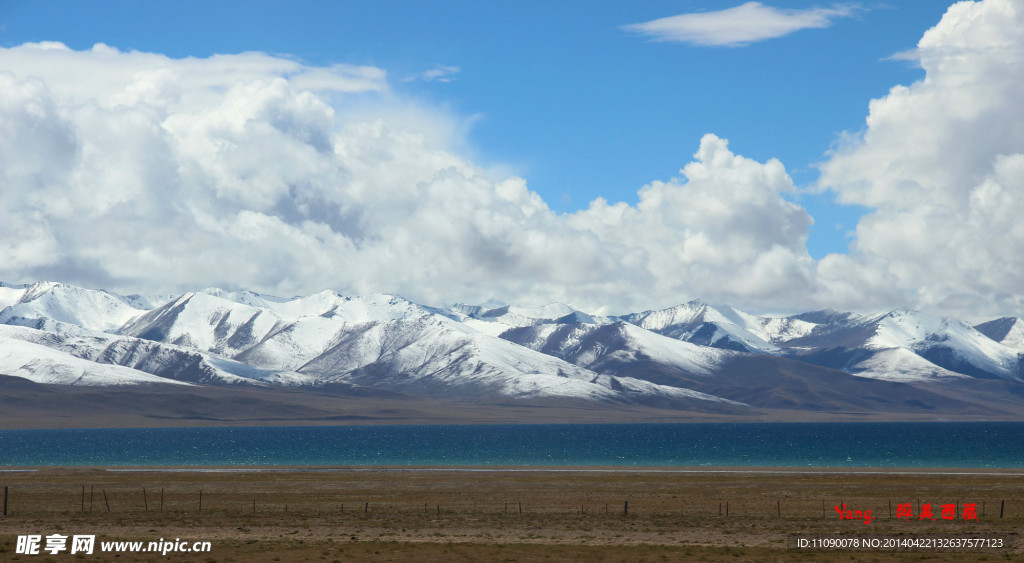 纳木措风景