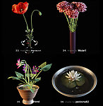 花 花瓶