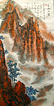 国画赤山云雾（非高清）
