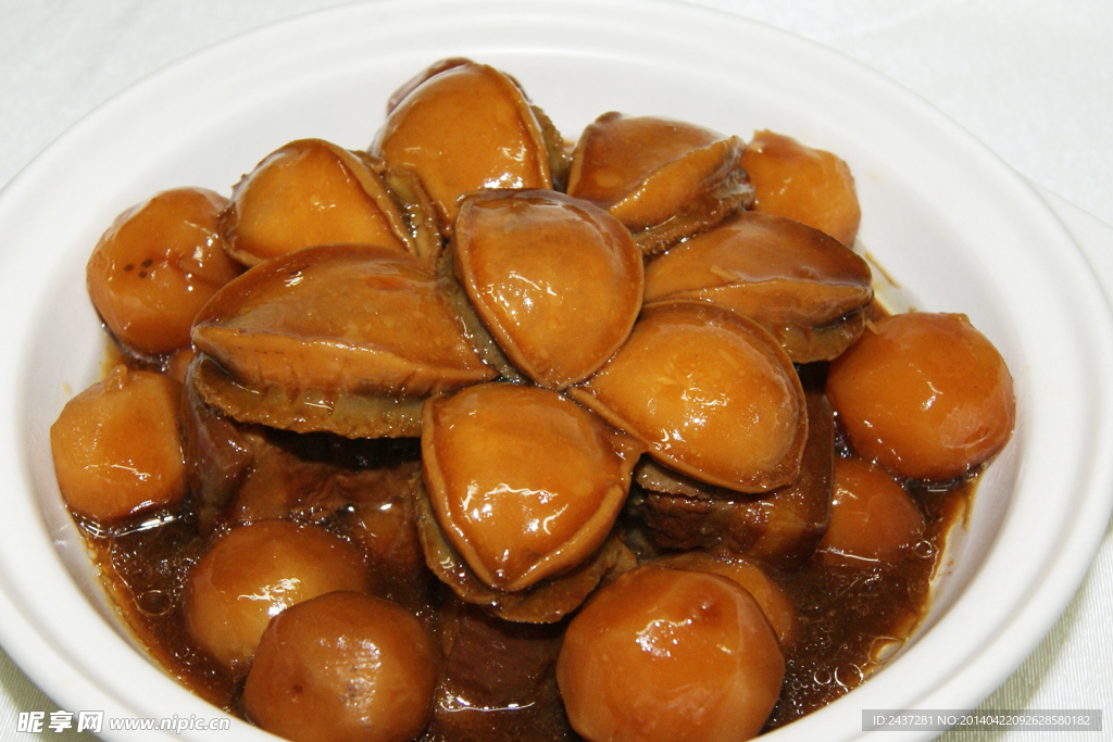 海鲜 菜品 鲍鱼