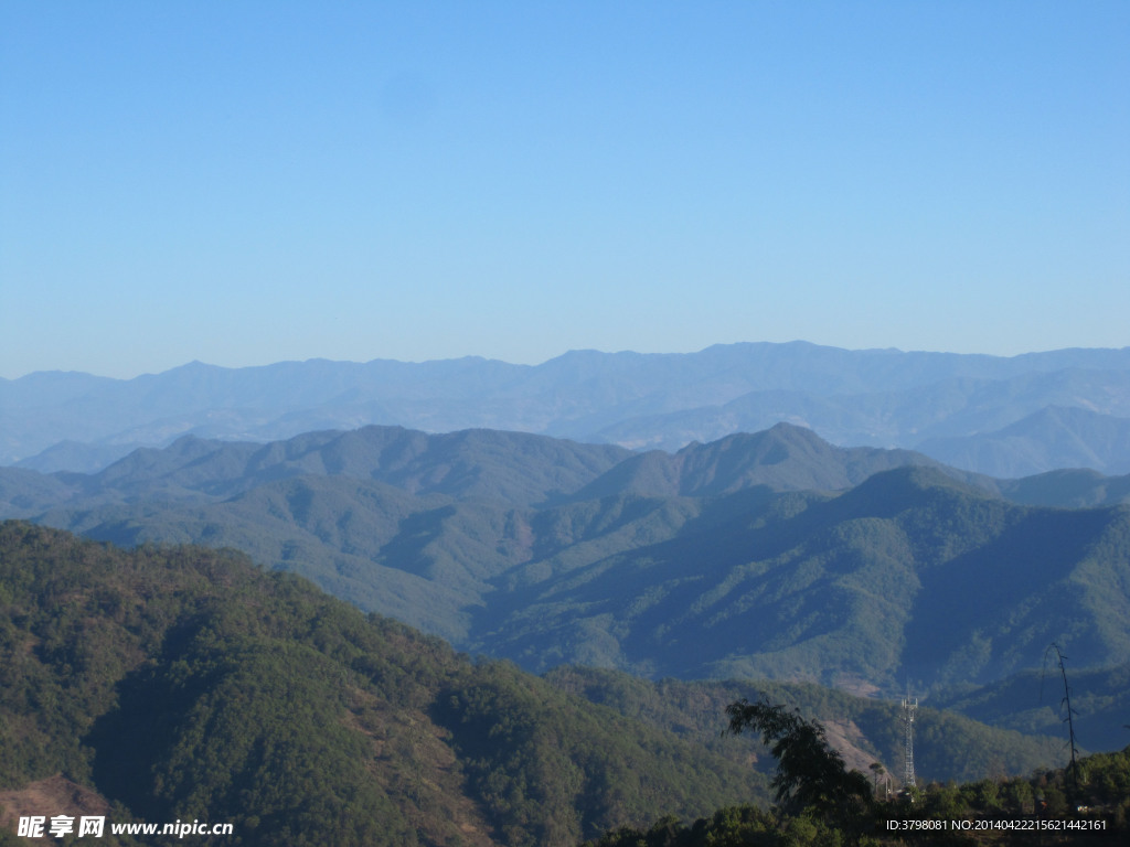 大山风景