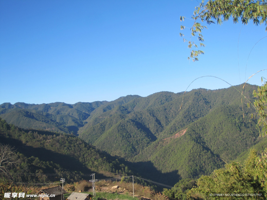 大山风景