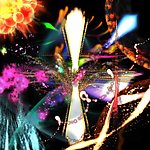 烟花烟火火花光图片