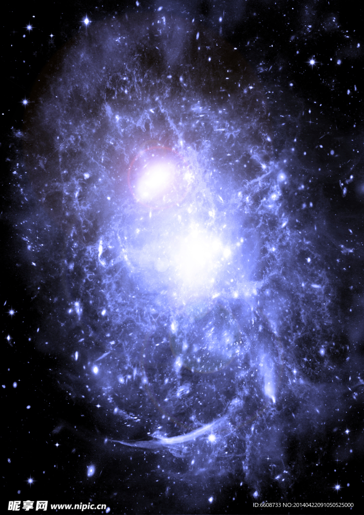 宇宙星空外太空星系