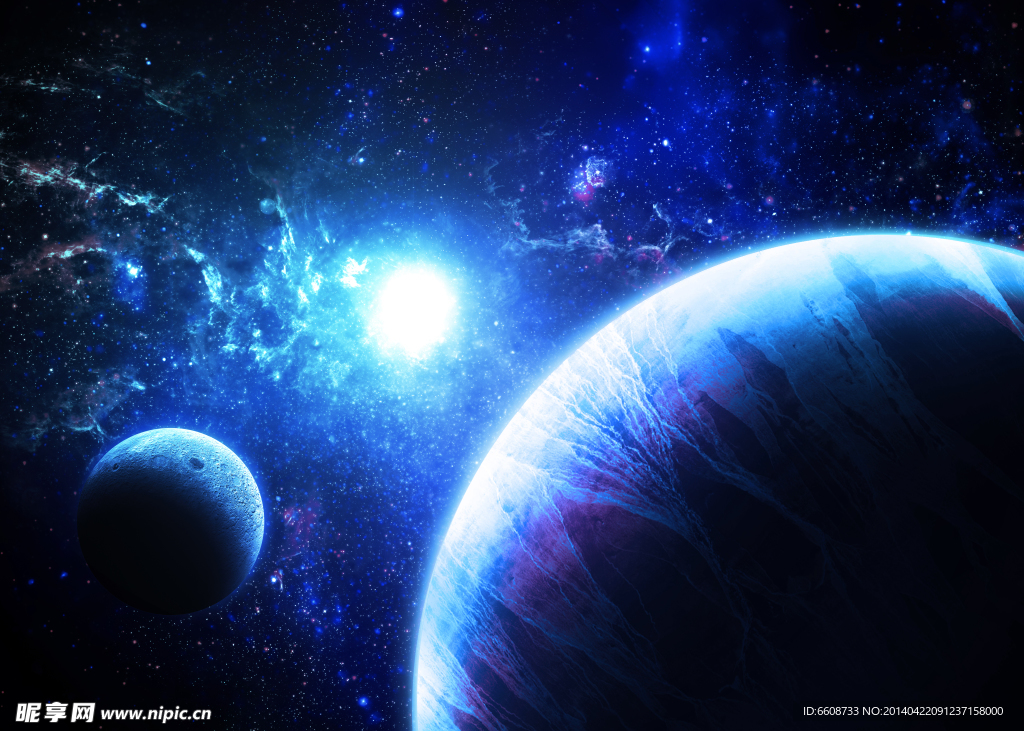 宇宙星空外太空星系