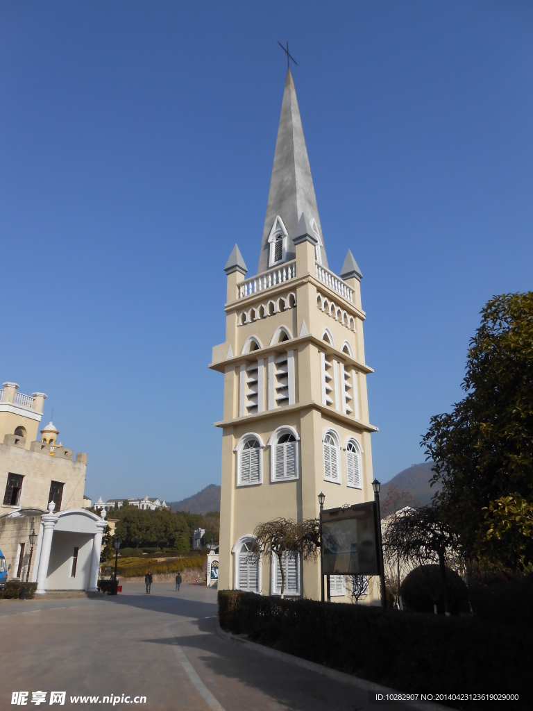 横店影视城