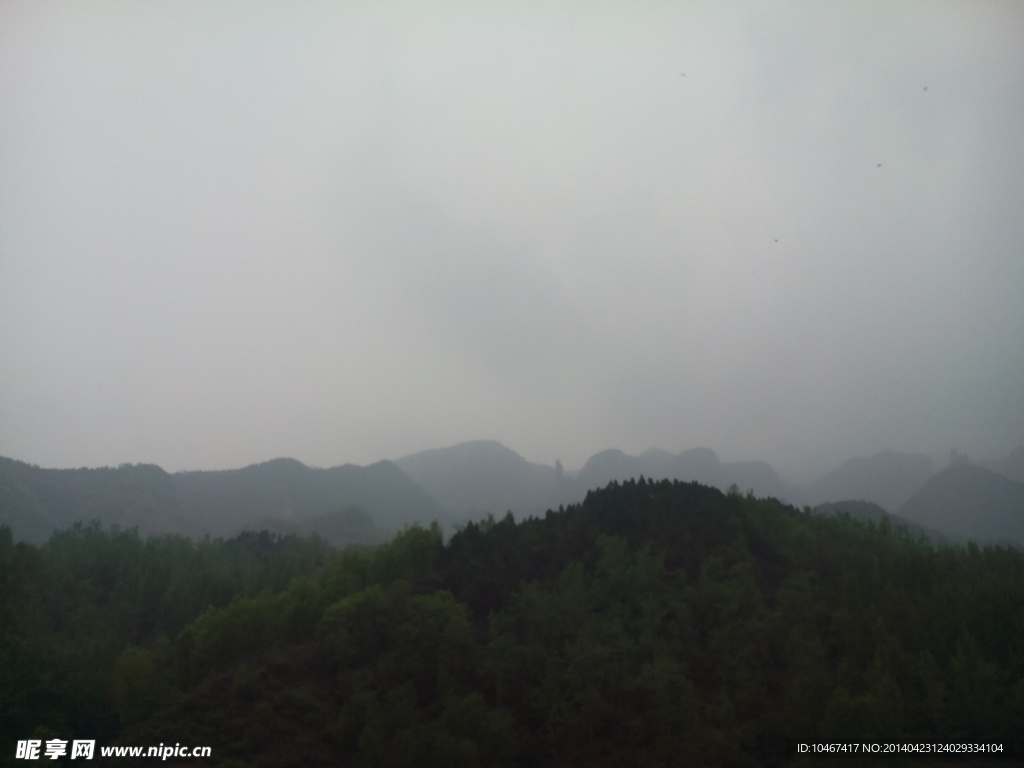 万仙山