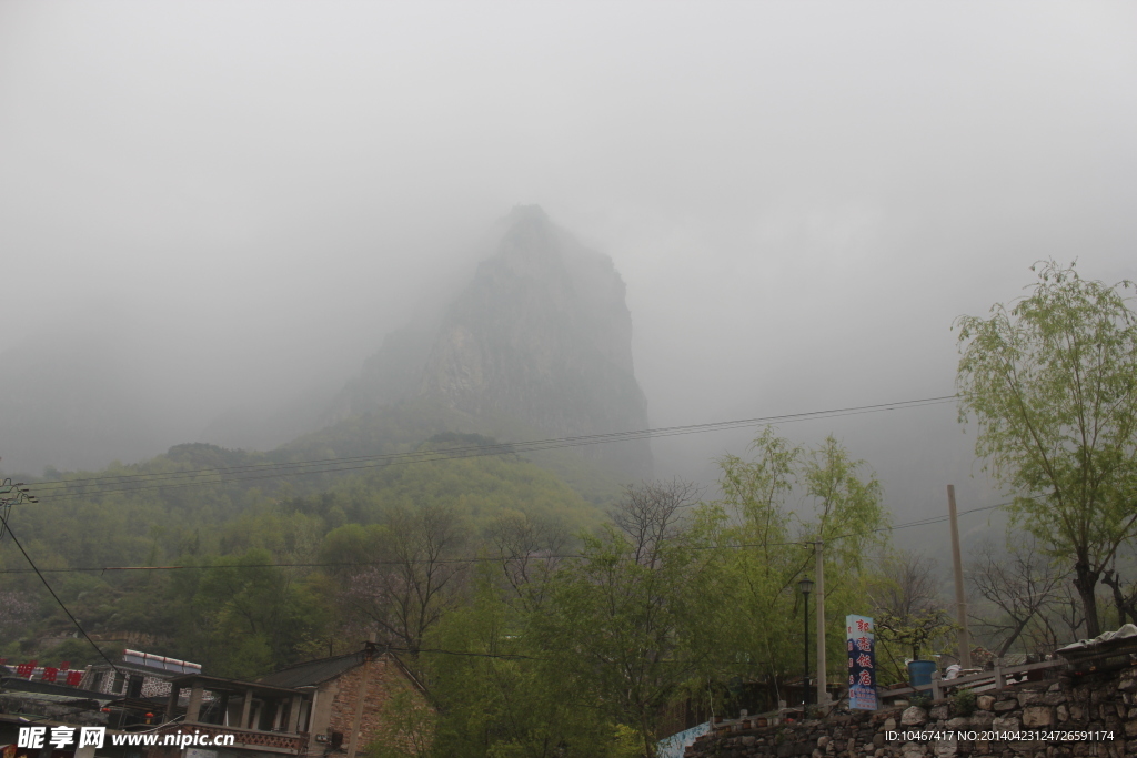 万仙山
