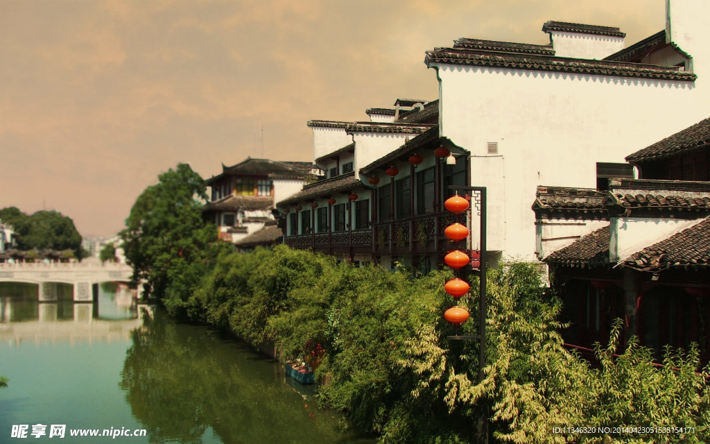 水乡建筑