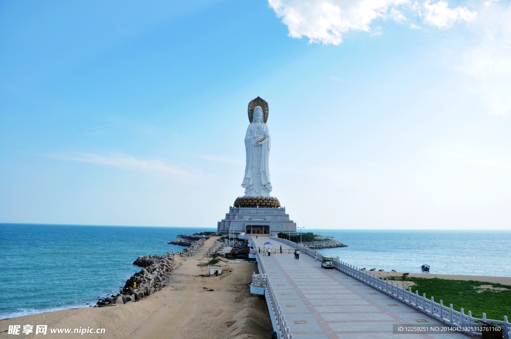 南海观音像