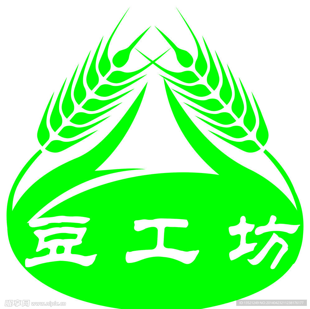 五谷LOGO