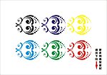 矢量花纹