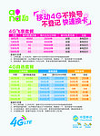 移动4G资费