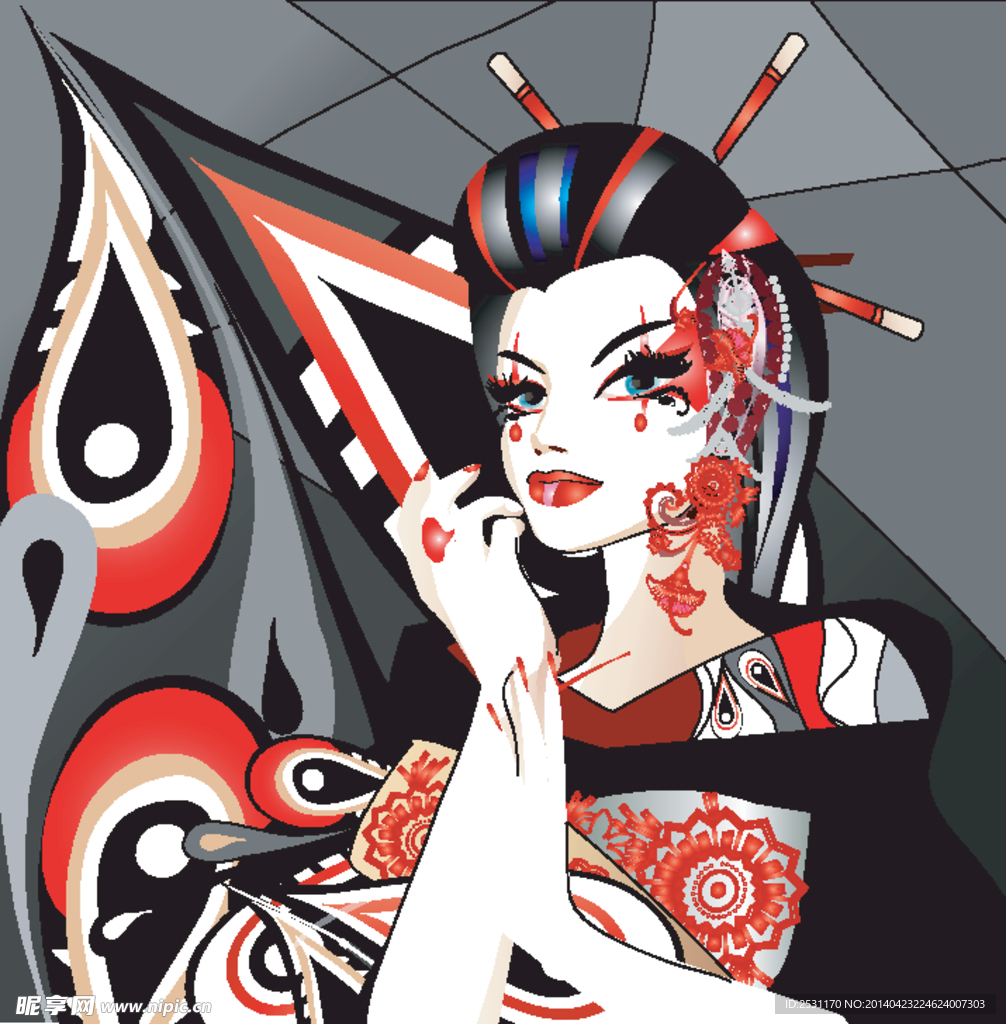 时尚少女