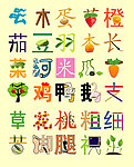 识字卡 认字卡