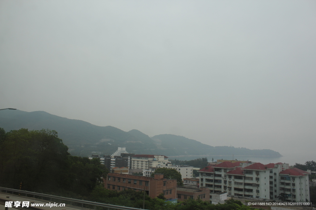 海边楼房
