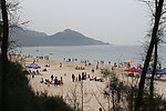 西涌海滩风景