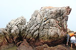 海边大石山